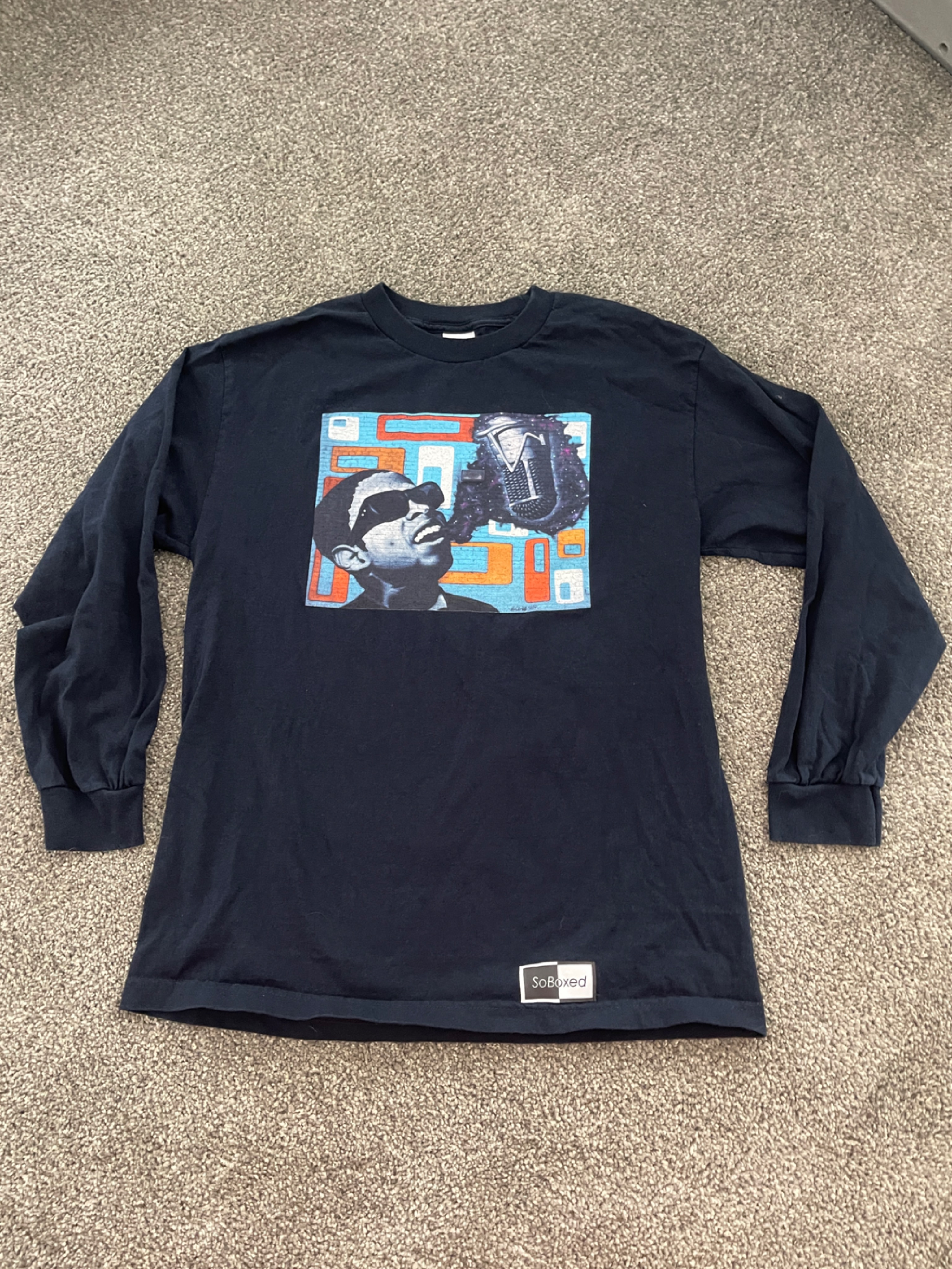 Soboxed Graphic Long Sleeve Graphic Tee